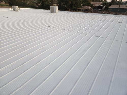 Reseña con foto de un cliente sobre Lanco Sellador de Techos Coolguard (Disponible en 3 Colores)