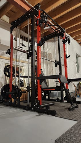 Customer photo review of RitFit LAT Pulldown Attachments Cable Machine Attachments Bundles
