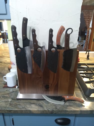 Customer photo review of Mystery Knife