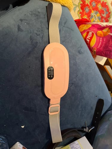 Customer photo review of Therma Pulse Pad - Dein Retter bei Periodenschmerzen