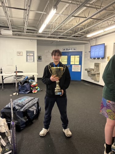 Customer photo review of Conway+Banks Hockey Bag