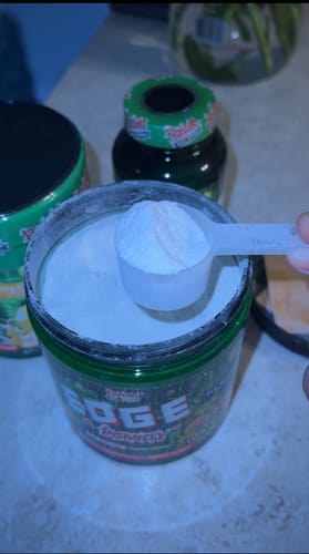 Customer photo review of Edge of Insanity Pre Workout