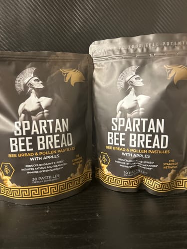 Customer photo review of The Original Spartan Bee Bread