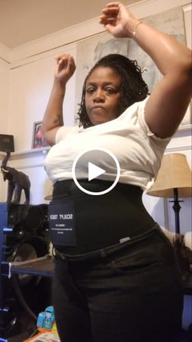 Customer video review of Hourglass Girdle