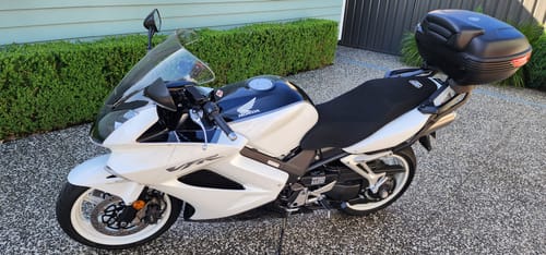 Customer photo review of Wind Rider Seat Cover