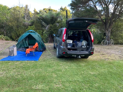 Customer photo review of 3 Secs Tent