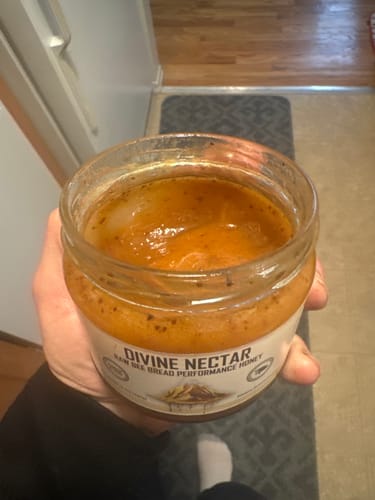 Customer photo review of Divine Nectar - Performance Honey