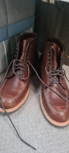 Customer photo review of Indiana Jones Boot - luosjiet®boots - Brown Grain Cowhide