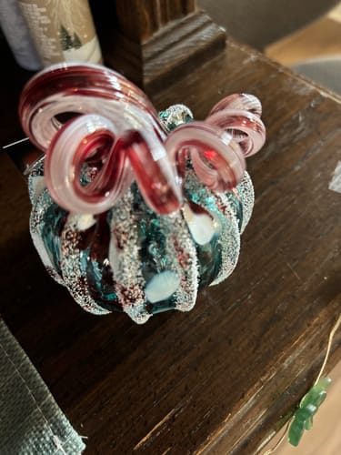 Customer photo review of Baby Winter Frost Pumpkin