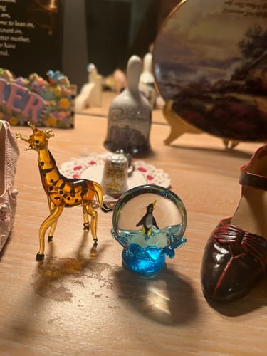 Customer photo review of Tiny Bubble Penguin 81