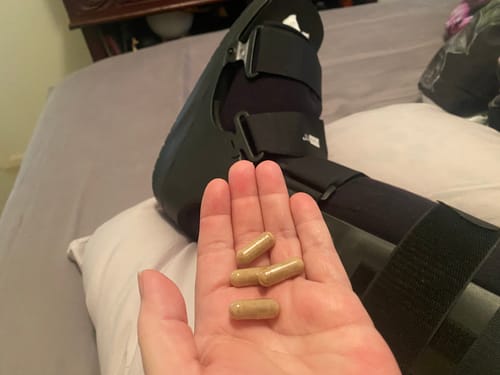 Customer photo review of Certified Organic Camu Camu Berry Capsules