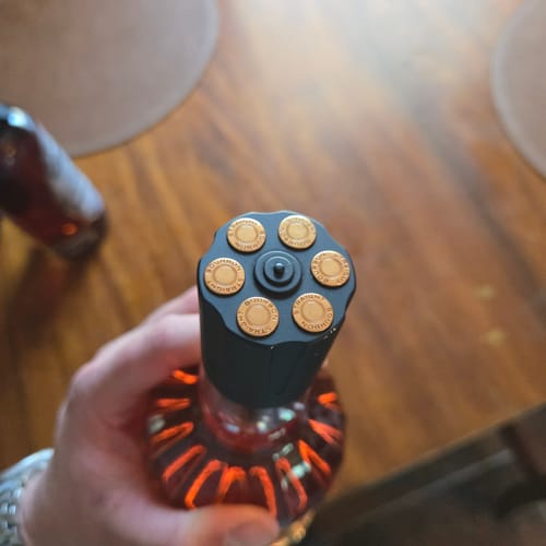 Customer photo review of Doc Holliday Bottled-in-Bond Straight Bourbon Whiskey