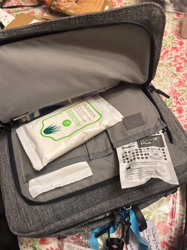 Customer photo review of AirMini™ Premium Soft Travel Case