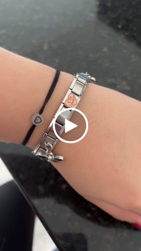 Customer video review of Italian Bracelet Silver (18 Links)