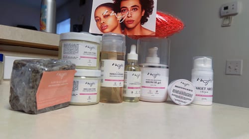 Customer photo review of The Raw Kit
