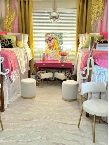 Customer photo review of "Cosmo" Oversized Wall Mural