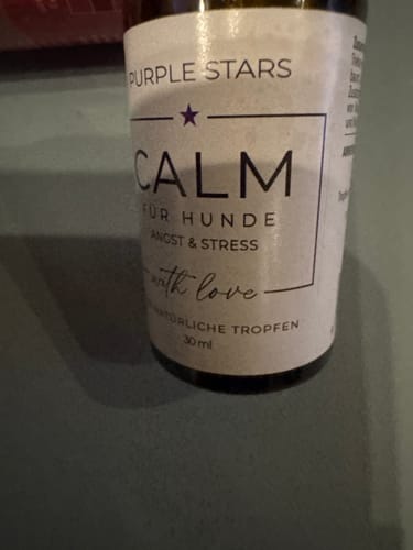 Customer photo review of CALM – NATÜRLICHES BERUHIGUNGSMITTEL HUNDE