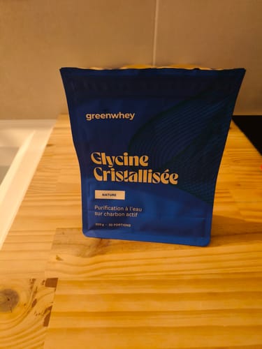Tony R. review of Glycine cristallisée image 1 out of 1