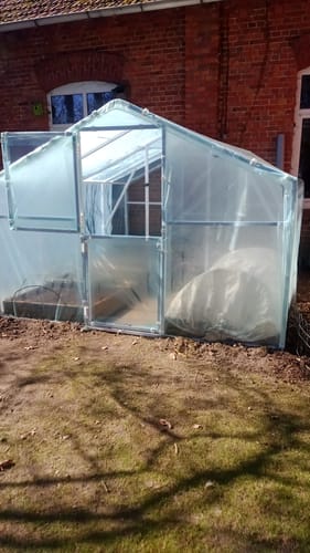 undefined review of Folien Gewächshaus "Harvest" mit PVC Rahmengestell in 7 Größen erhältlich image 1 out of 1