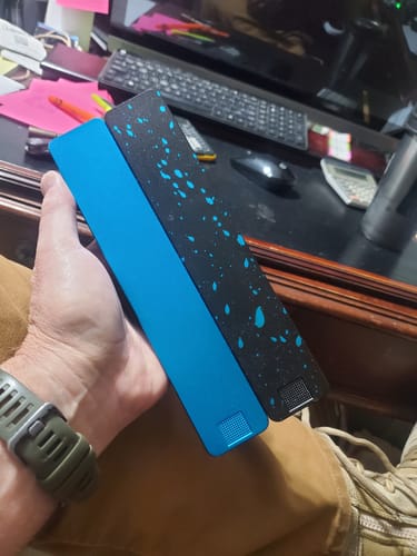 Customer photo review of Weekly AM-PM Vitamin Case 2.0