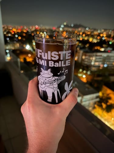 Customer photo review of DeBÍ TiRAR MáS VaSOS - Juego de 6 Vasos - 500 ml