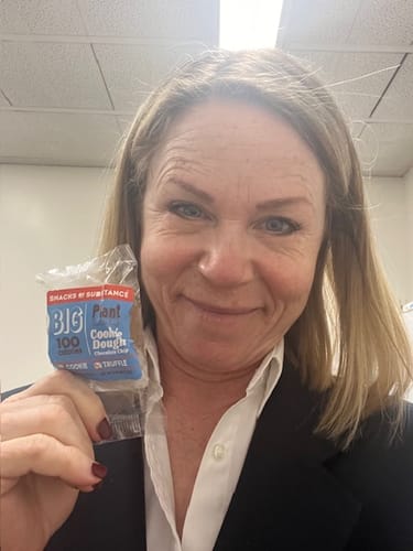 Customer photo review of The ULTIMATE S.O.S. Sampler - 6 Snacks