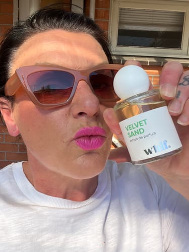 Customer photo review of Velvet Sand