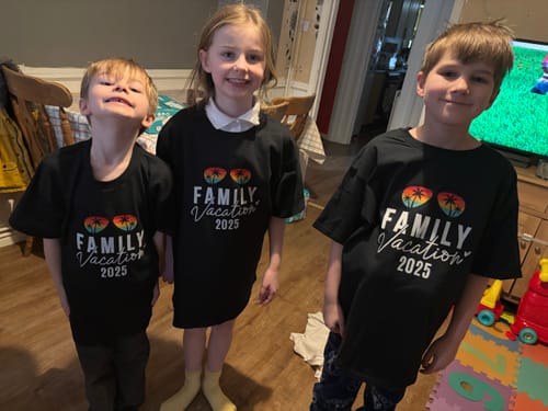 Customer photo review of Unisex t-shirt