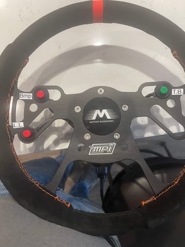 Lawrence P. review of Motion Raceworks Momentary Small Push Button w/6' Wound Cord (Red or Green) image 1 out of 2