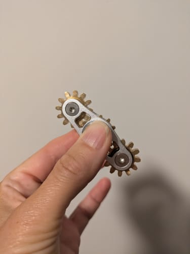 Customer photo review of Cog Spinner - 42 grams