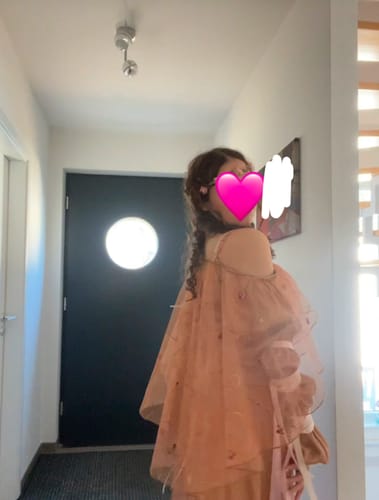Customer photo review of Padme Amidala Sommer Meadow Kleid Cosplay Kostüm Halloween Karneval Outfits