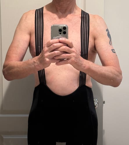 Customer photo review of CARGO BIB TIGHTS