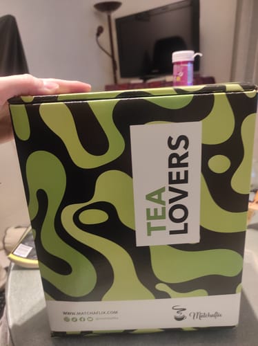 Customer photo review of Infusión Premium