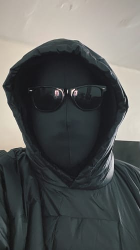 Customer photo review of Face Mask - Yeezy Gap Engineered By Balenciaga