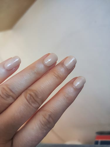 Kundenbewertung mit Foto zu UV Gel: Nude Teint
