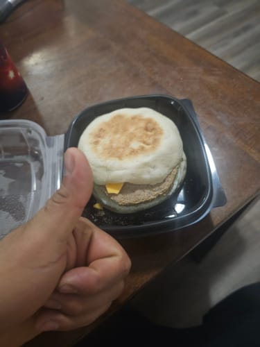 Customer photo review of The Rise & Shine