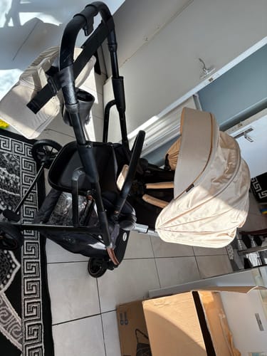 Customer photo review of Lejoux+ Baby Pram Stroller Pushchair 0 Months +