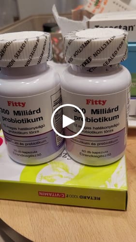 Customer video review of Sportify 300 milliárd probiotikum