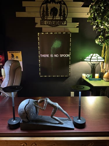 Customer photo review of There Is No Spoon