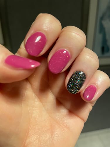 Customer photo review of Premium Dipping Powder Starterset - 6 Kleuren