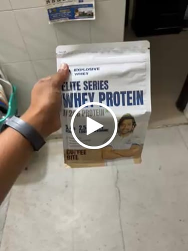 Customer video review of Elite Series Whey Protein