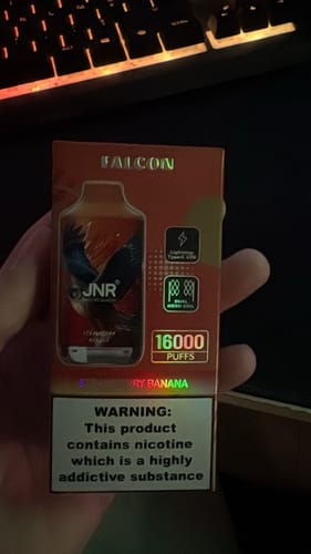 Customer photo review of JNR - Falcon 16K - Puff Jetable / Disposable