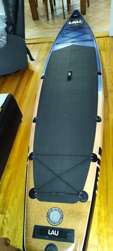 Customer photo review of 2024 Coastal 2.0- 12'6 Touring- Paddle board gonflable