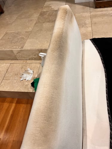 Customer photo review of Green Mitt Kit