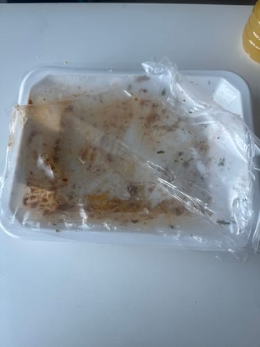 Customer photo review of Taco Bowl