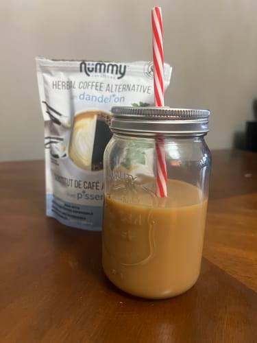 Customer photo review of Vanilla - Smooth & Marshmallowy 150g/5.3oz - up to 75 cups