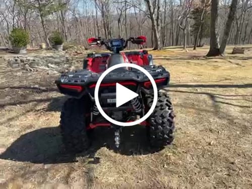 Customer video review of RPM Polaris Sportsman 850 Sport Muffler 2017-2024 Sportsman 850 & 1000