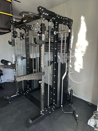 Customer photo review of Blazed BX3 7.5FT All-In-One Gym