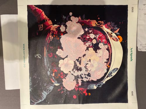 Customer photo review of Flowernaut