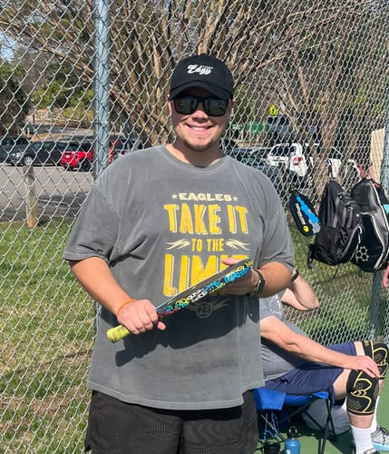 Customer photo review of Edgy Pickleball Classic Hat